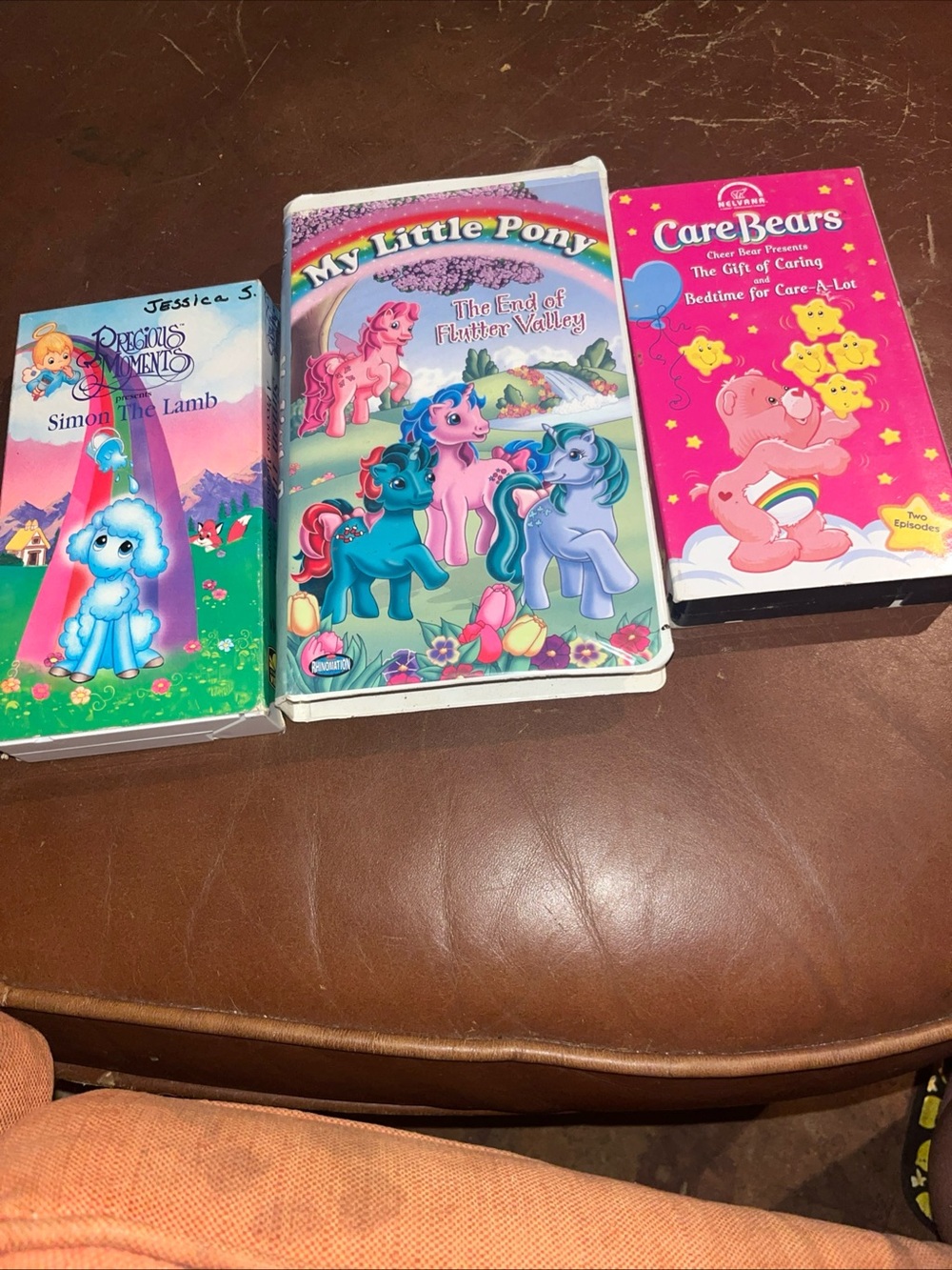 Vintage VHS Lot Precious Moments Care Bears My Little Pony Retro 80s 90s